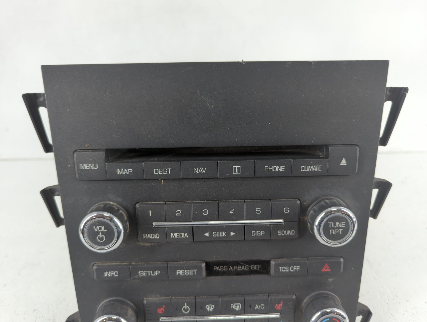 2012 Lincoln Mkz Climate Control Module Temperature AC/Heater Replacement P/N:QX3823UA Fits OEM Used Auto Parts - Oemusedaut