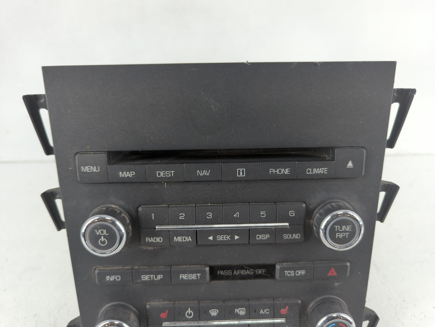 2012 Lincoln Mkz Climate Control Module Temperature AC/Heater Replacement P/N:QX3823UA Fits OEM Used Auto Parts - Oemusedaut