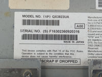 2012 Lincoln Mkz Climate Control Module Temperature AC/Heater Replacement P/N:QX3823UA Fits OEM Used Auto Parts - Oemusedaut
