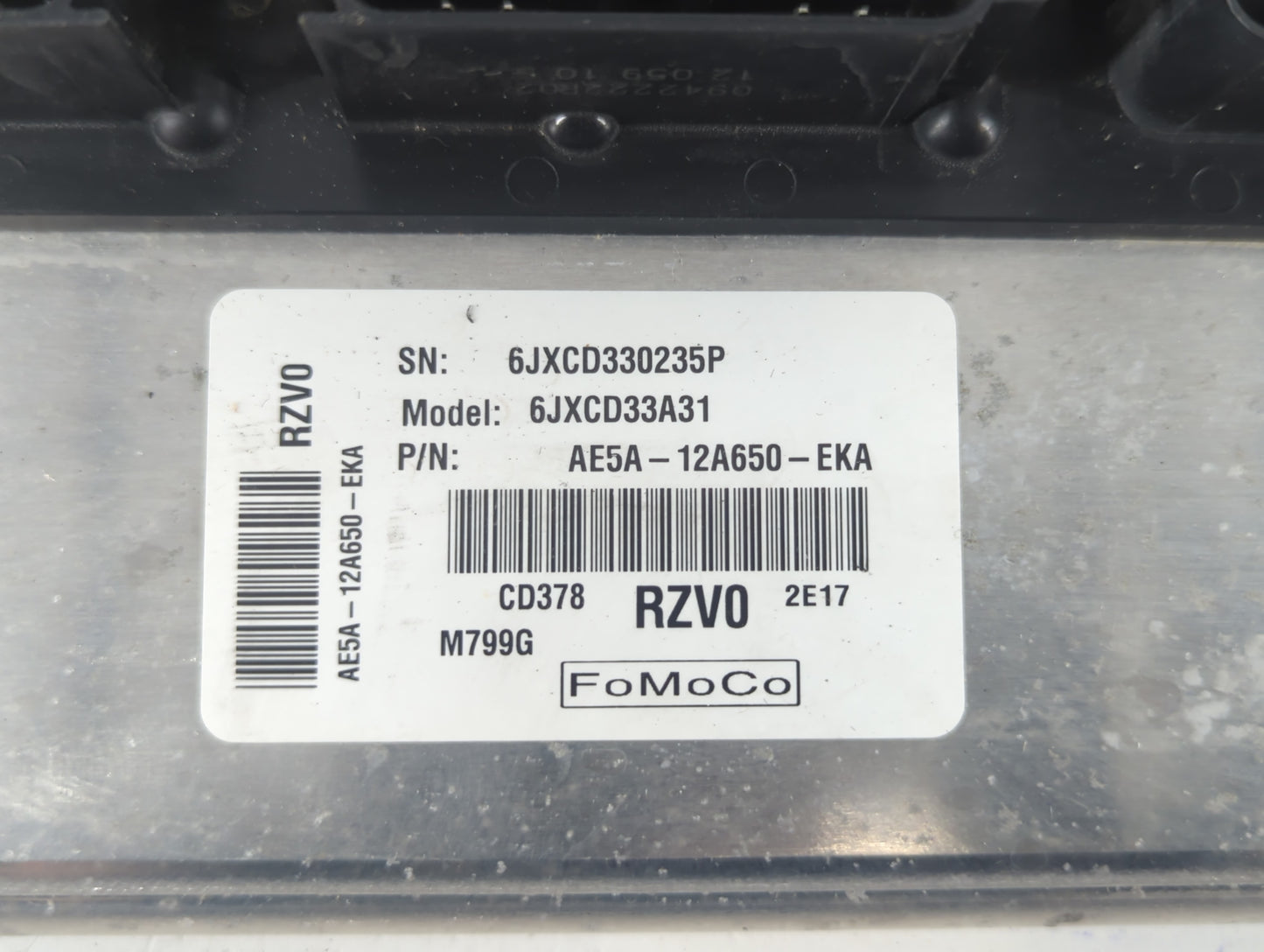 2012 Lincoln Mkz PCM Engine Control Computer ECU ECM PCU OEM Fits OEM Used Auto Parts - Oemusedautoparts1.com
