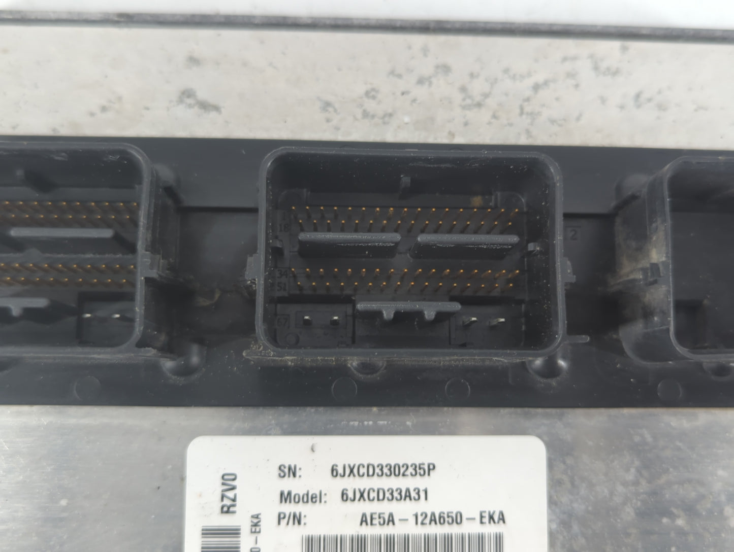 2012 Lincoln Mkz PCM Engine Control Computer ECU ECM PCU OEM Fits OEM Used Auto Parts - Oemusedautoparts1.com