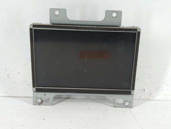 compare product 2012 Lincoln Mkz Information Display Screen