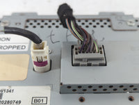 2012 Lincoln Mkz Information Radio Display Screen - Oemusedautoparts1.com