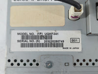2012 Lincoln Mkz Information Radio Display Screen - Oemusedautoparts1.com