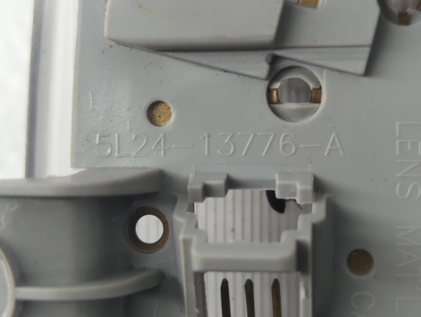 2010-2012 Lincoln Mkz Overhead Roof Console Interior Dome Light - Oemusedautoparts1.com