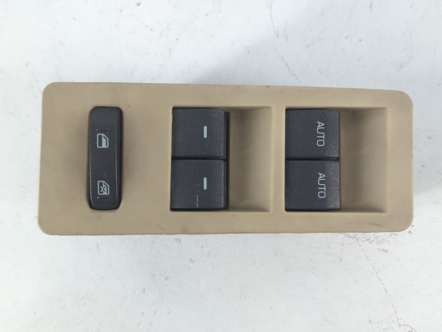 2012 Lincoln Mkz Master Power Window Switch Replacement Driver Side Left Fits OEM Used Auto Parts - Oemusedautoparts1.com