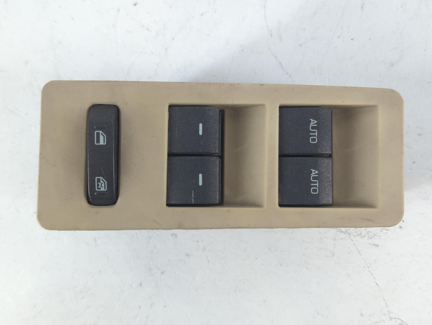 2012 Lincoln Mkz Master Power Window Switch Replacement Driver Side Left Fits OEM Used Auto Parts - Oemusedautoparts1.com