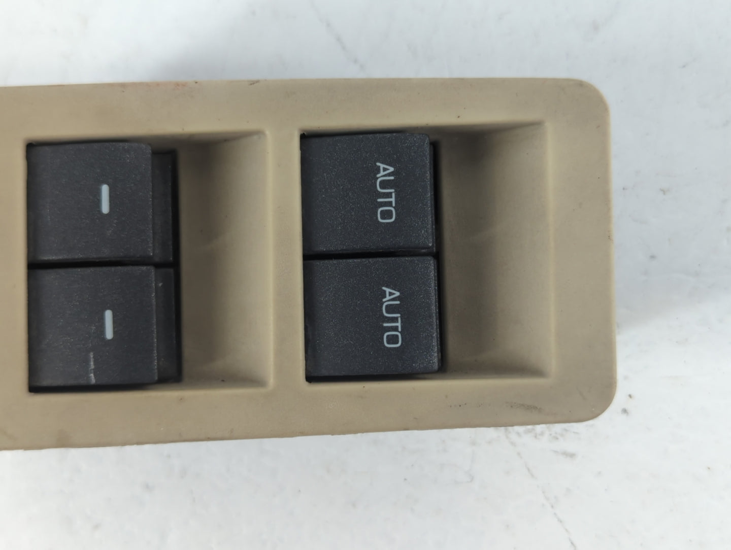 2012 Lincoln Mkz Master Power Window Switch Replacement Driver Side Left Fits OEM Used Auto Parts - Oemusedautoparts1.com