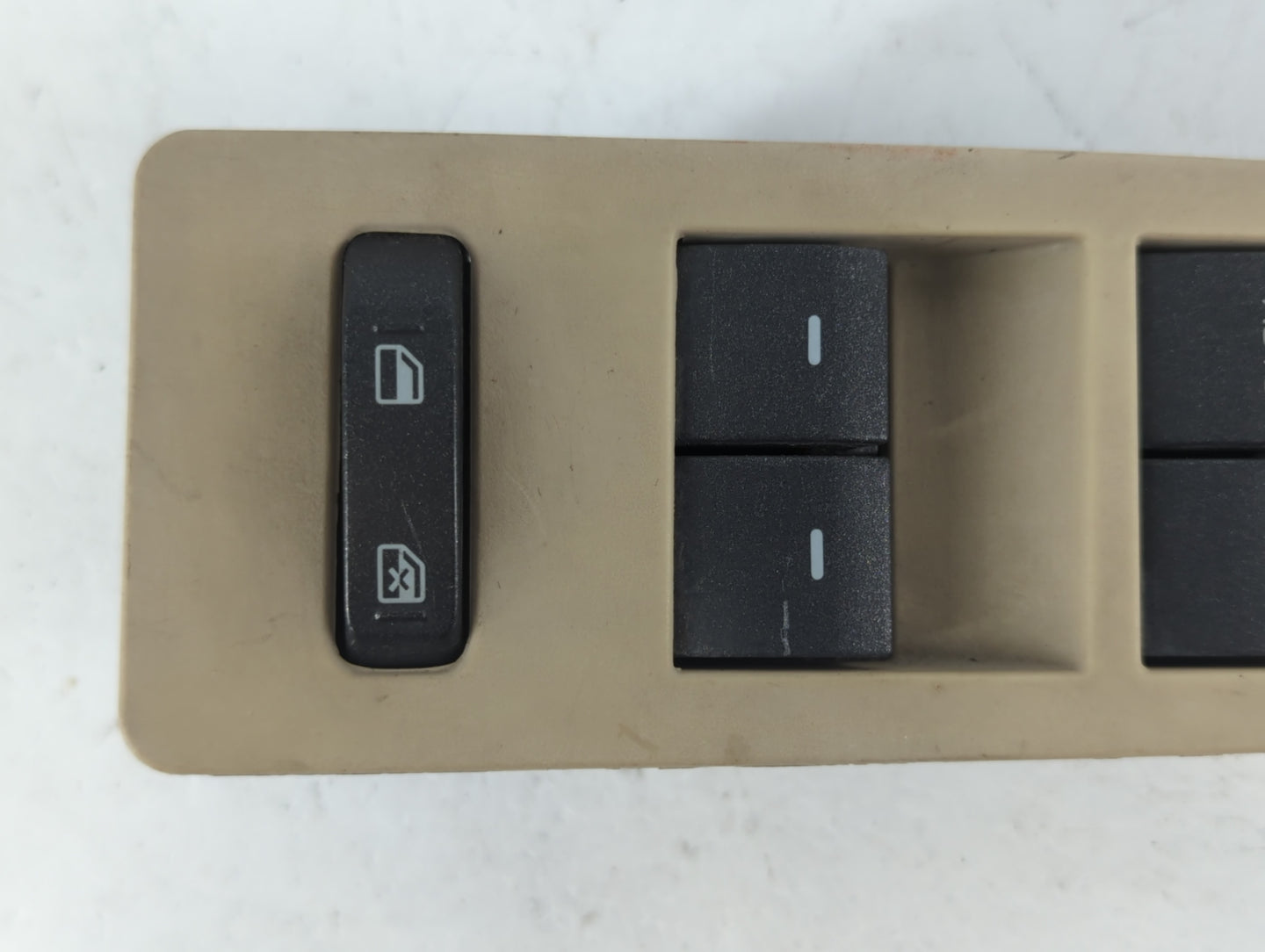 2012 Lincoln Mkz Master Power Window Switch Replacement Driver Side Left Fits OEM Used Auto Parts - Oemusedautoparts1.com