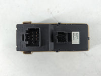 2012 Lincoln Mkz Master Power Window Switch Replacement Driver Side Left Fits OEM Used Auto Parts - Oemusedautoparts1.com