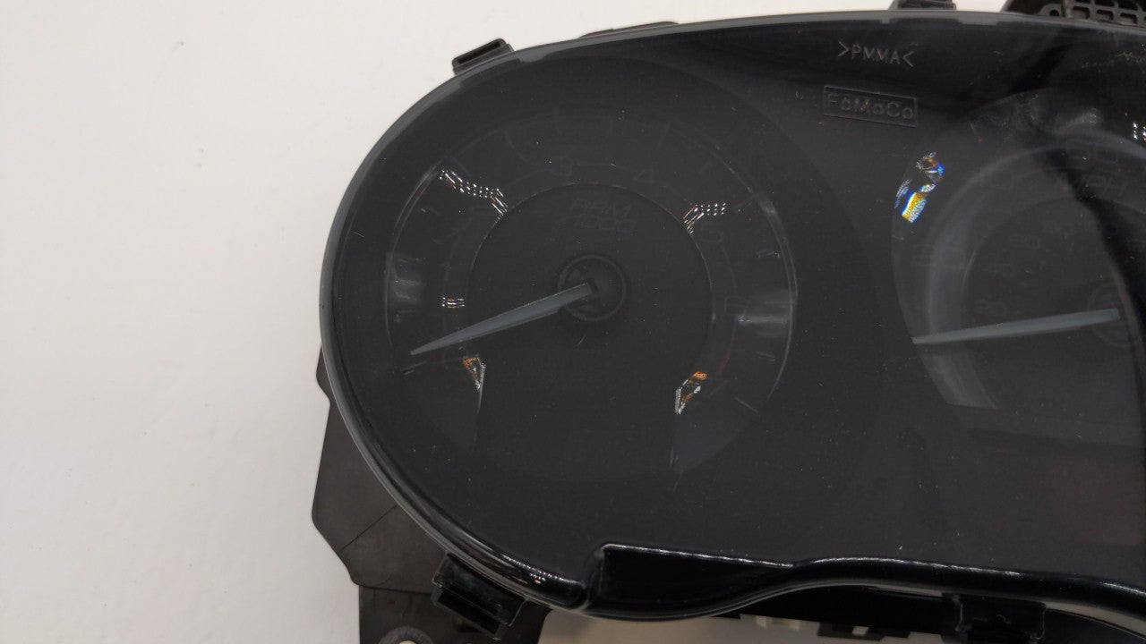 2012 Lincoln Mkz Instrument Cluster Speedometer Gauges P/N:BH6T-10849-AD Fits Fits 2011 OEM Used Auto Parts - Oemusedautopar