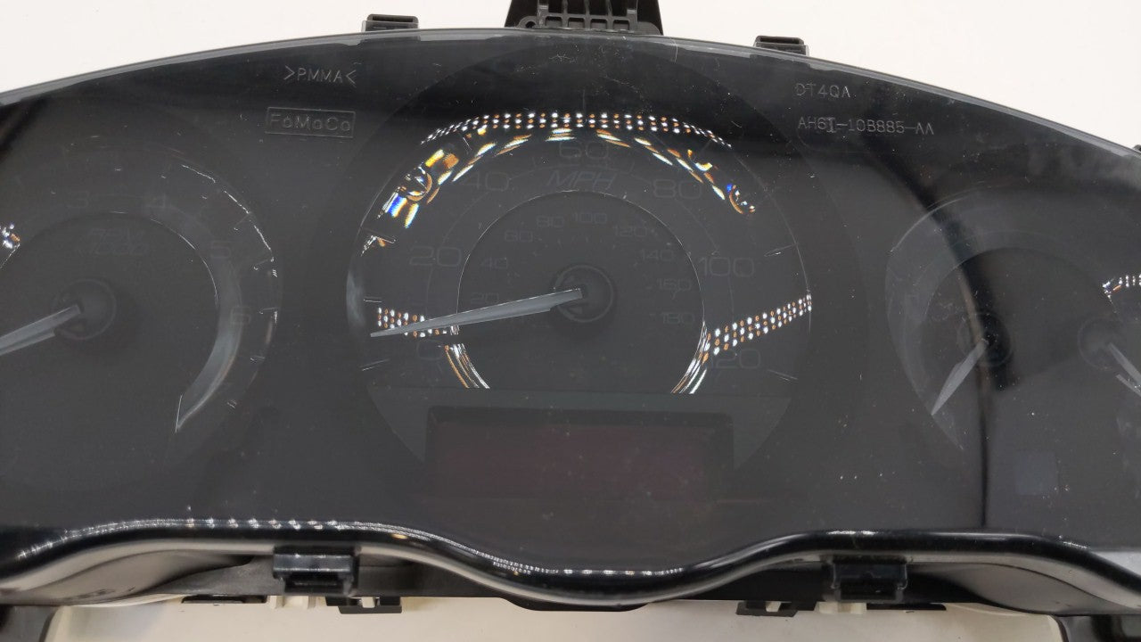 2012 Lincoln Mkz Instrument Cluster Speedometer Gauges P/N:BH6T-10849-AD Fits Fits 2011 OEM Used Auto Parts - Oemusedautopar