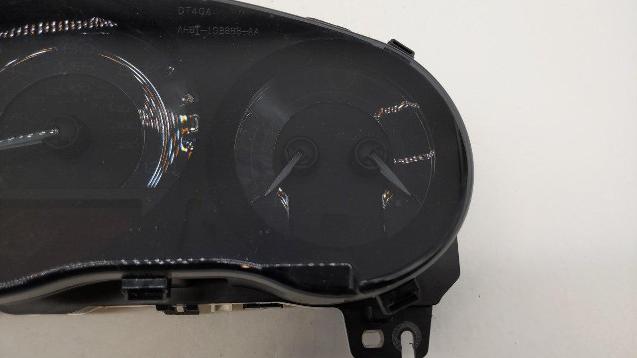 2012 Lincoln Mkz Instrument Cluster Speedometer Gauges P/N:BH6T-10849-AD Fits Fits 2011 OEM Used Auto Parts - Oemusedautopar