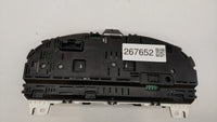 2012 Lincoln Mkz Instrument Cluster Speedometer Gauges P/N:BH6T-10849-AD Fits Fits 2011 OEM Used Auto Parts - Oemusedautopar