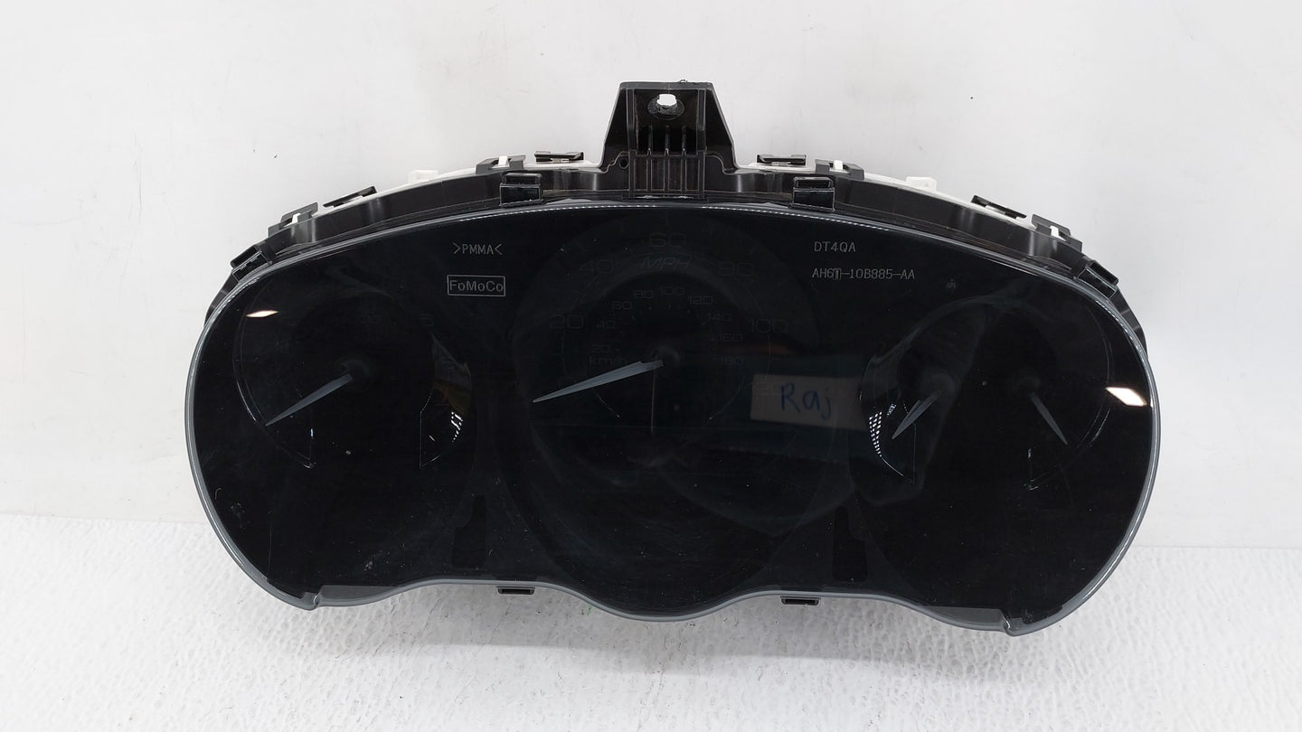 2012 Lincoln Mkz Instrument Cluster Speedometer Gauges P/N:BH6T-10849-AD Fits Fits 2011 OEM Used Auto Parts - Oemusedautopar