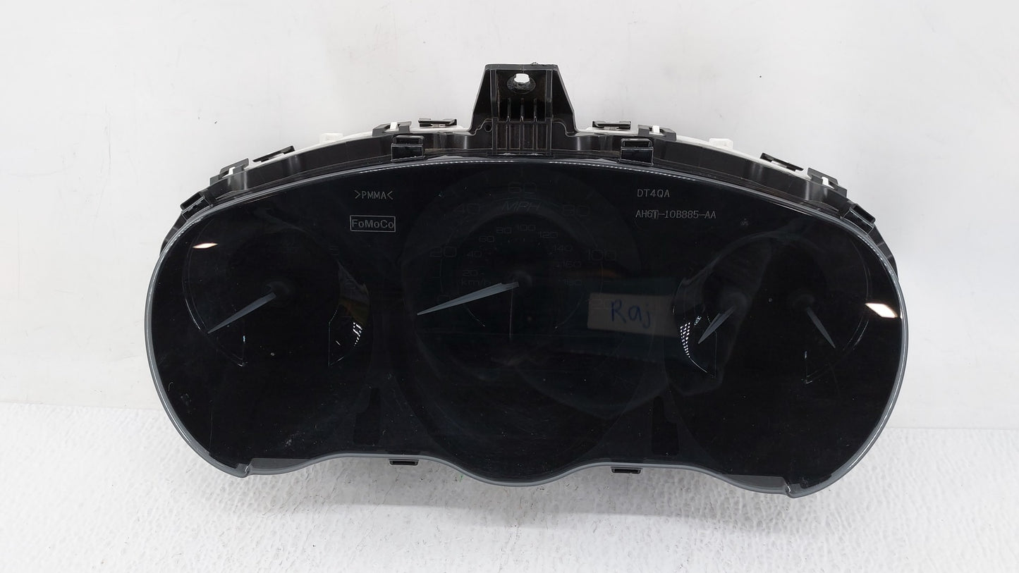 2012 Lincoln Mkz Instrument Cluster Speedometer Gauges P/N:BH6T-10849-AD Fits Fits 2011 OEM Used Auto Parts - Oemusedautopar