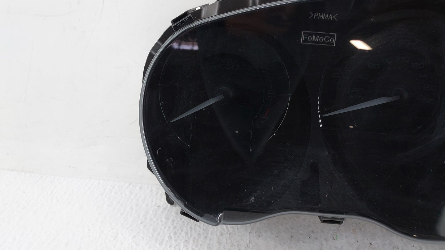 2012 Lincoln Mkz Instrument Cluster Speedometer Gauges P/N:BH6T-10849-AD Fits Fits 2011 OEM Used Auto Parts - Oemusedautopar
