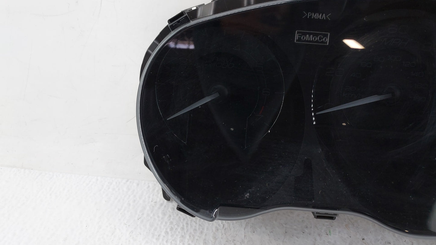 2012 Lincoln Mkz Instrument Cluster Speedometer Gauges P/N:BH6T-10849-AD Fits Fits 2011 OEM Used Auto Parts - Oemusedautopar