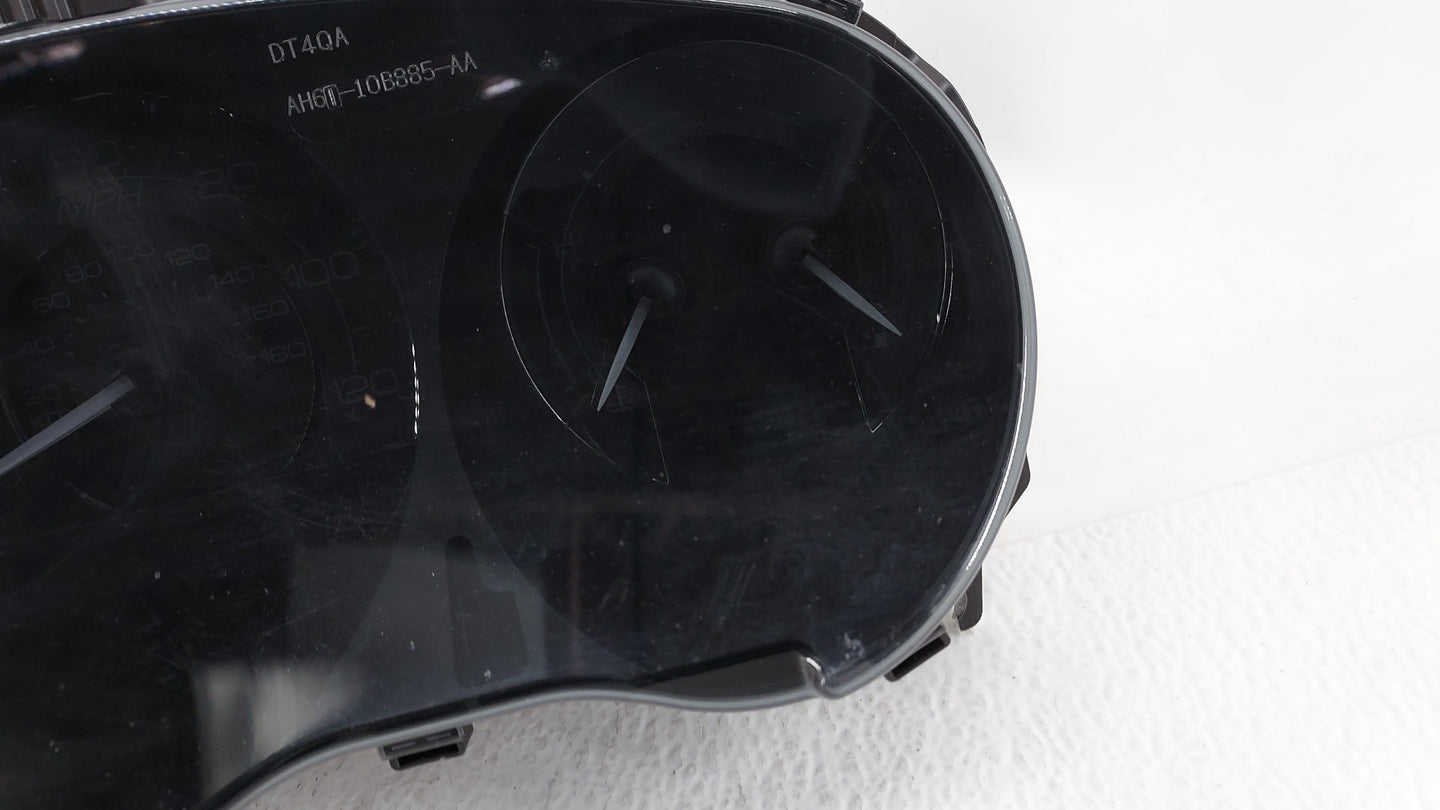 2012 Lincoln Mkz Instrument Cluster Speedometer Gauges P/N:BH6T-10849-AD Fits Fits 2011 OEM Used Auto Parts - Oemusedautopar