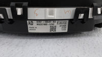 2012 Lincoln Mkz Instrument Cluster Speedometer Gauges P/N:BH6T-10849-AD Fits Fits 2011 OEM Used Auto Parts - Oemusedautopar