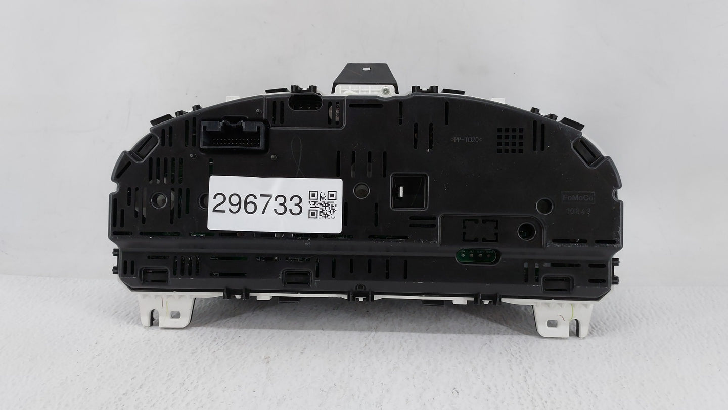 2012 Lincoln Mkz Instrument Cluster Speedometer Gauges P/N:BH6T-10849-AD Fits Fits 2011 OEM Used Auto Parts - Oemusedautopar