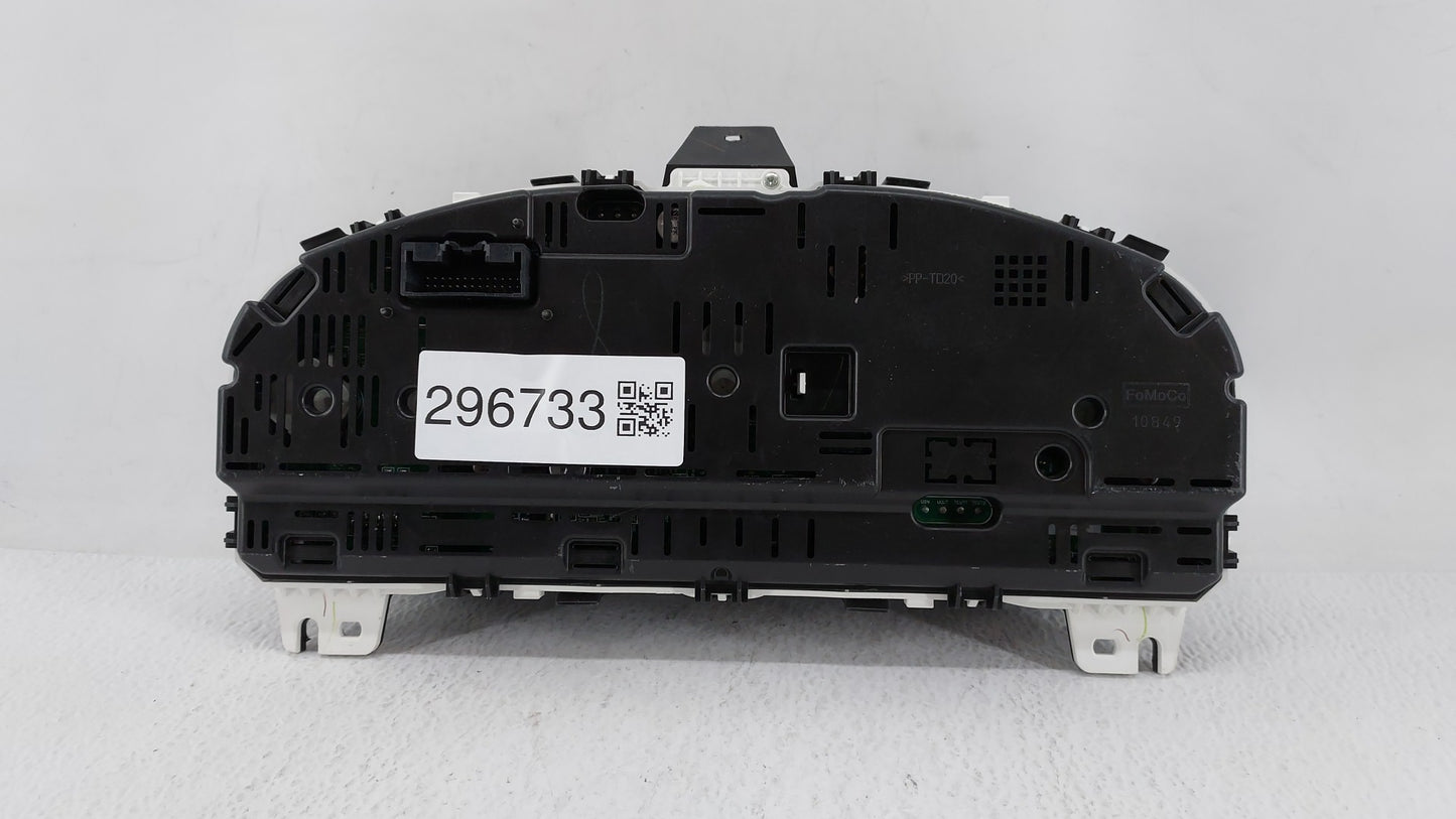 2012 Lincoln Mkz Instrument Cluster Speedometer Gauges P/N:BH6T-10849-AD Fits Fits 2011 OEM Used Auto Parts - Oemusedautopar