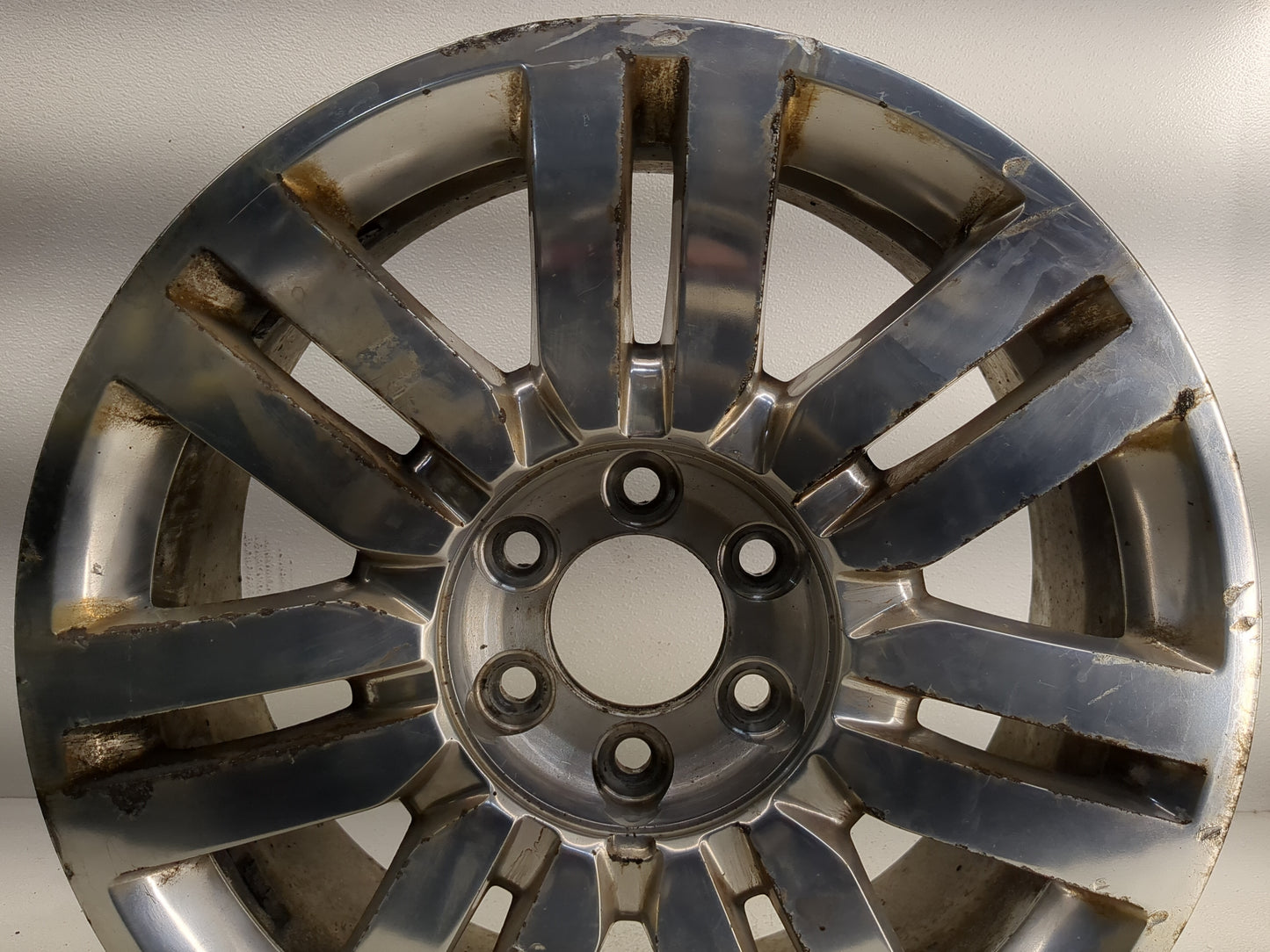 2011-2014 Lincoln Navigator Oem Wheel Rim 1252625 - Oemusedautoparts1.com