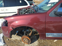 2012 Lincoln Navigator Driver Fender - Oemusedautoparts1.com