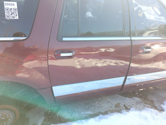 compare product 2012 Lincoln Navigator Passenger Rear Door Oem