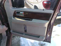 2012 Lincoln Navigator Front Right Passenger Interior Door Panel Trim - Oemusedautoparts1.com