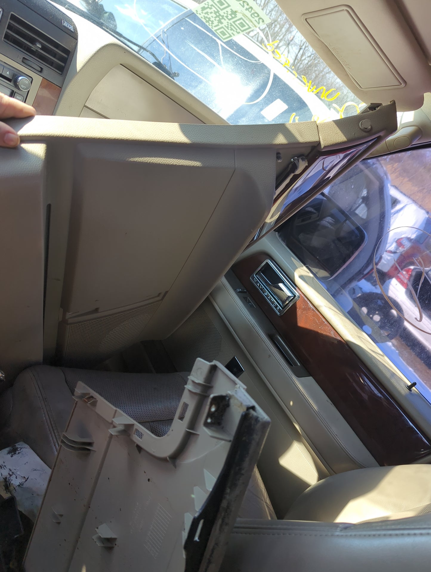 2012 Lincoln Navigator Front Left Driver Interior Door Panel Trim - Oemusedautoparts1.com