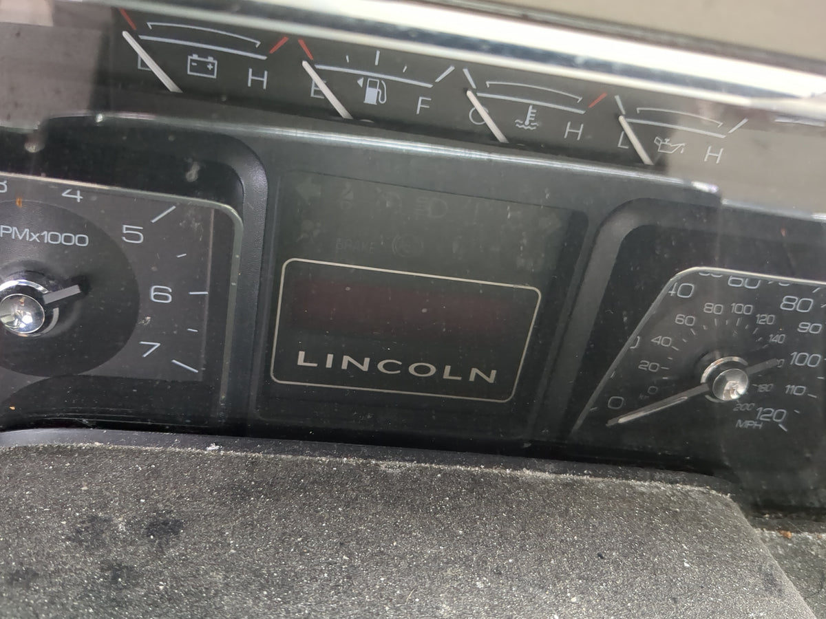 2012 Lincoln Navigator Instrument Cluster Speedometer Gauges Miles:178K Fits OEM Used Auto Parts - Oemusedautoparts1.com