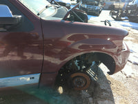 2012 Lincoln Navigator Passenger Fender - Oemusedautoparts1.com