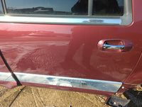 2012 Lincoln Navigator Driver Rear Door Oem - Oemusedautoparts1.com