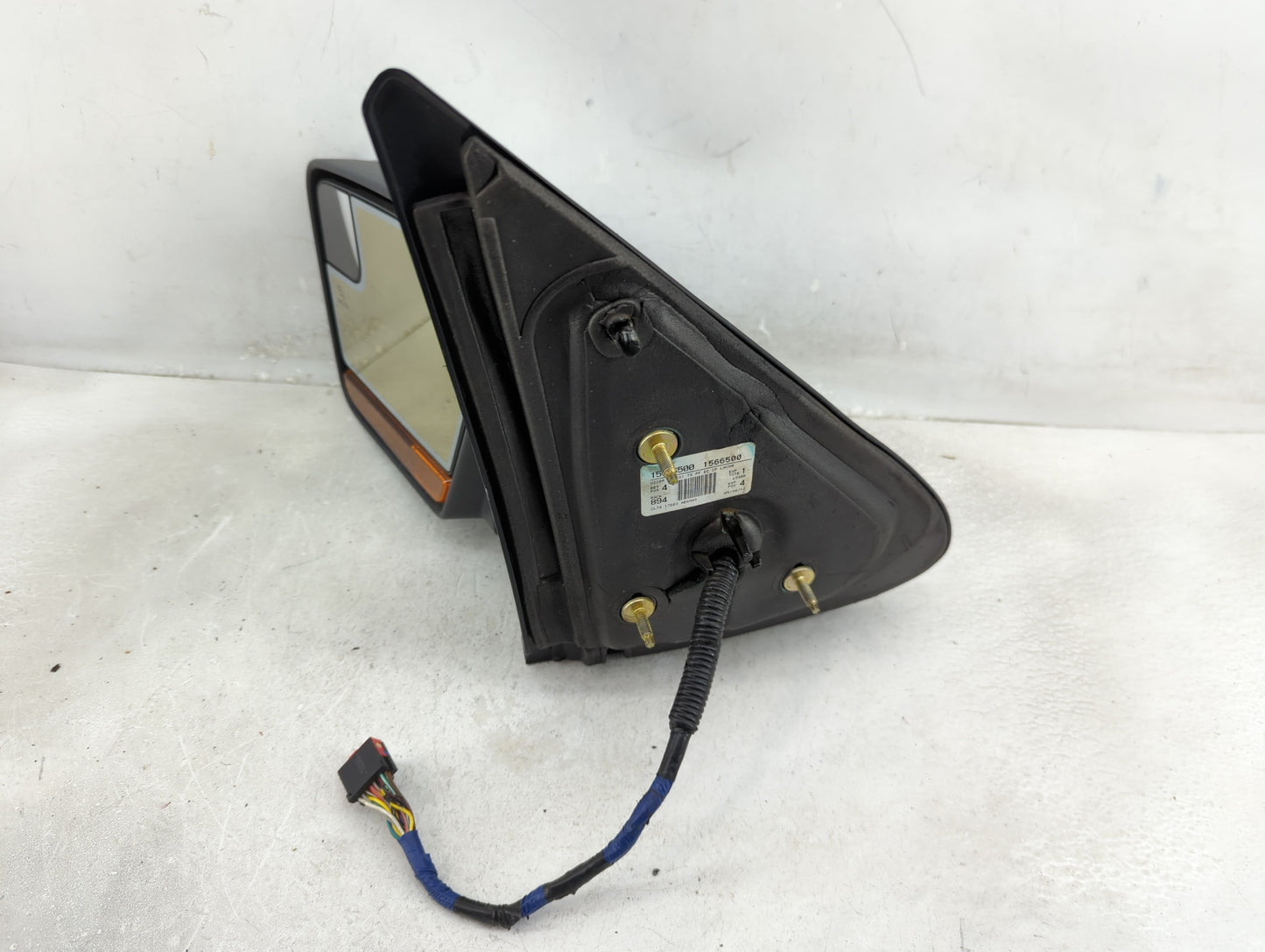 2012-2014 Lincoln Navigator Driver Side View Mirror - Left Door Mirror OEM Used - Oemusedautoparts1.com