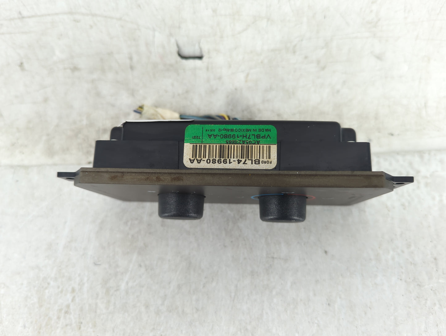 2011-2014 Lincoln Navigator Climate Control Module Temperature AC/Heater Replacement P/N:BL74-19980-AA Fits OEM Used Auto Pa