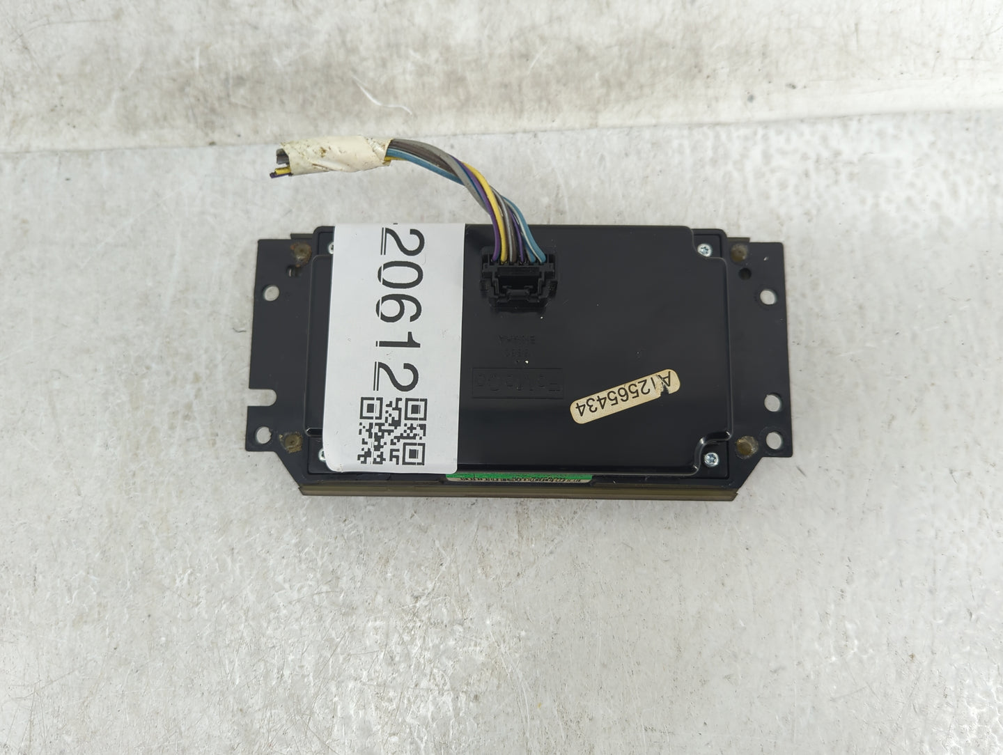 2011-2014 Lincoln Navigator Climate Control Module Temperature AC/Heater Replacement P/N:BL74-19980-AA Fits OEM Used Auto Pa