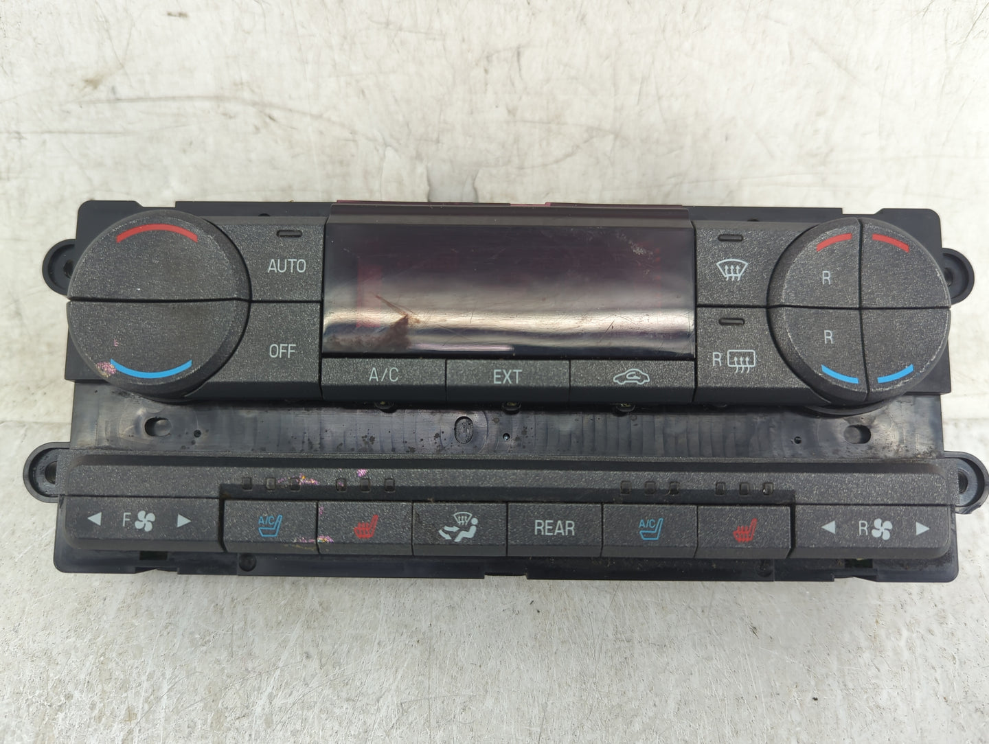 2011-2014 Lincoln Navigator Climate Control Module Temperature AC/Heater Replacement P/N:8UG5555N 621-03 Fits OEM Used Auto 