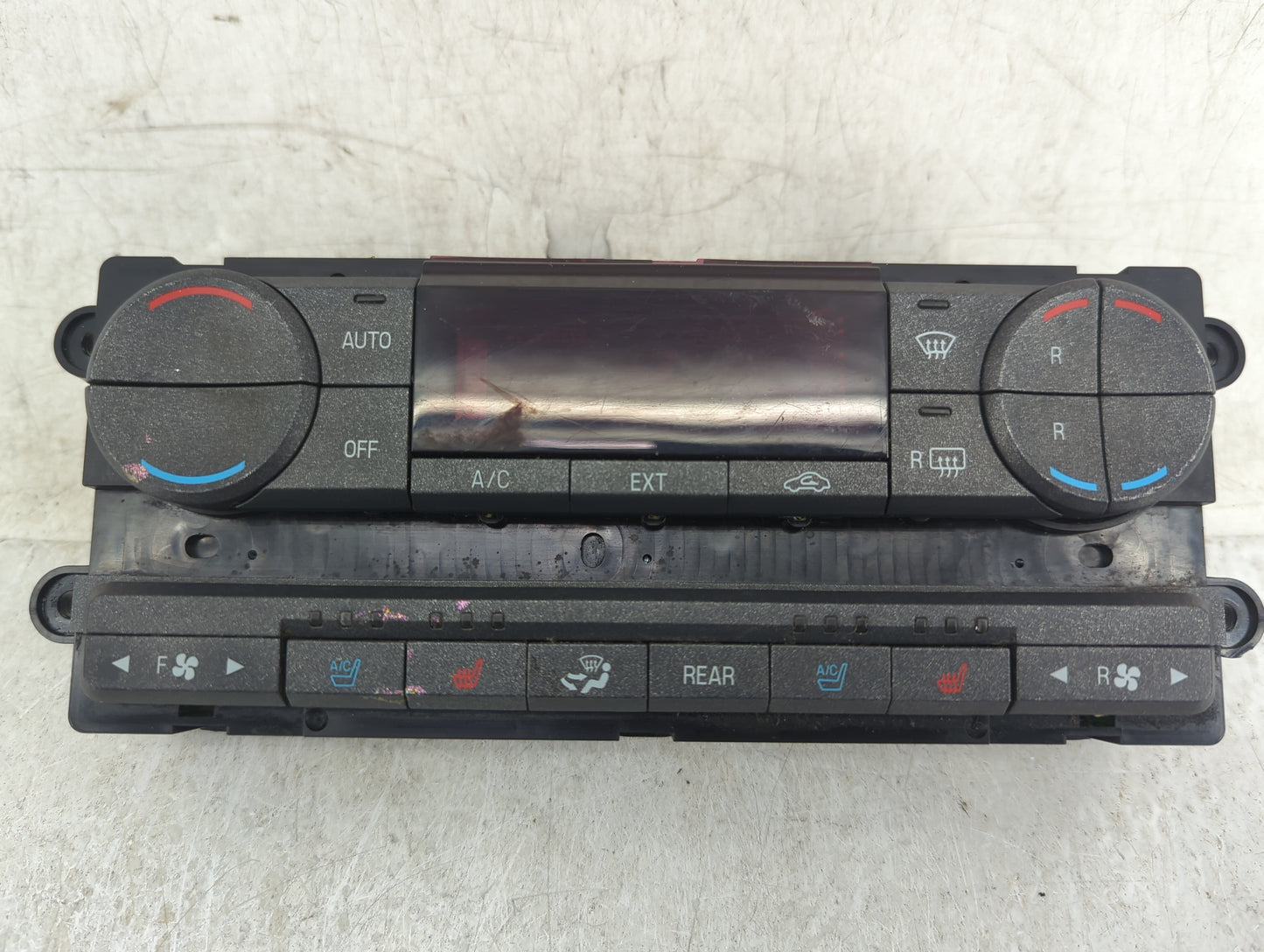 2011-2014 Lincoln Navigator Climate Control Module Temperature AC/Heater Replacement P/N:8UG5555N 621-03 Fits OEM Used Auto 