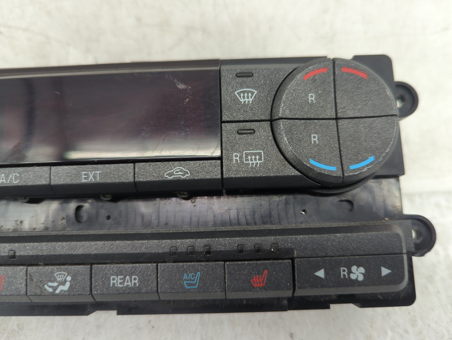 2011-2014 Lincoln Navigator Climate Control Module Temperature AC/Heater Replacement P/N:8UG5555N 621-03 Fits OEM Used Auto 