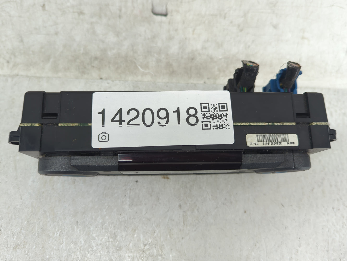 2011-2014 Lincoln Navigator Climate Control Module Temperature AC/Heater Replacement P/N:8UG5555N 621-03 Fits OEM Used Auto 