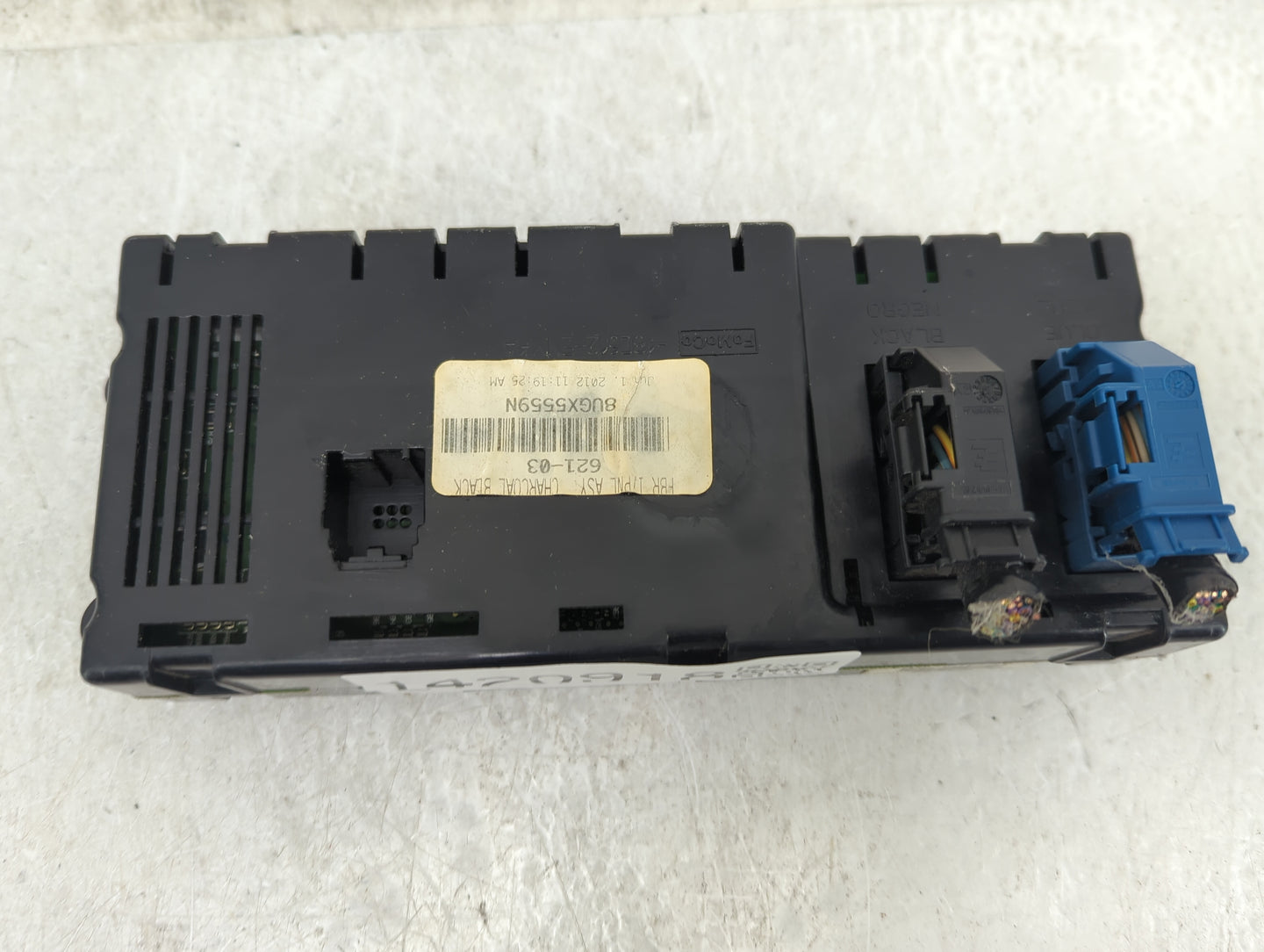 2011-2014 Lincoln Navigator Climate Control Module Temperature AC/Heater Replacement P/N:8UG5555N 621-03 Fits OEM Used Auto 