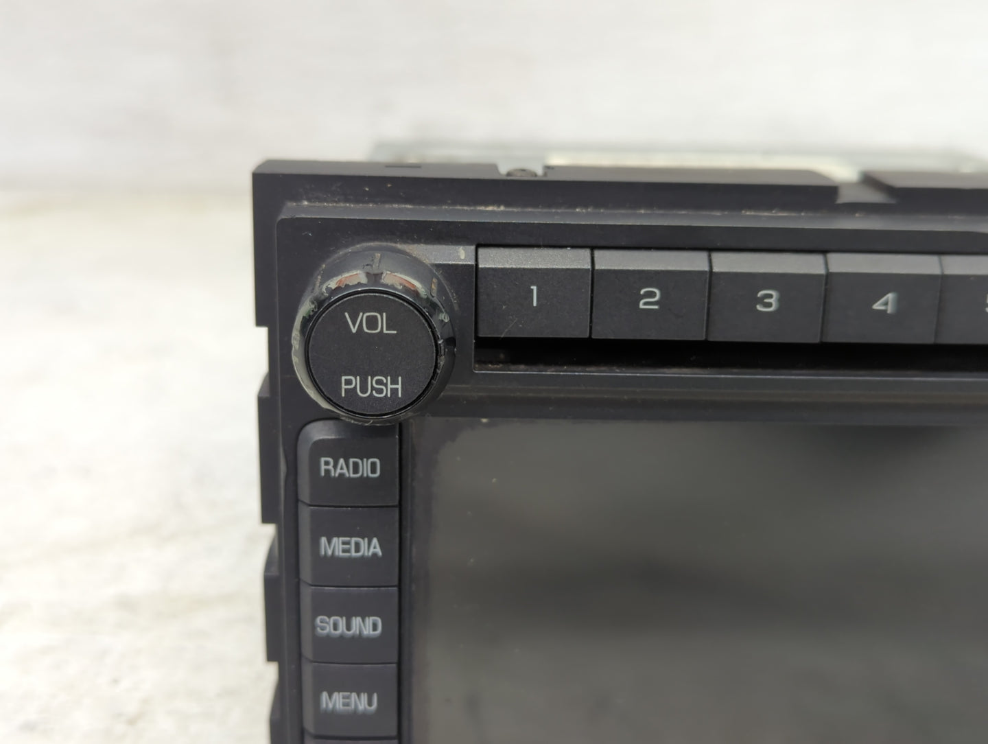 2012 Lincoln Navigator Radio AM FM Cd Player Receiver Replacement P/N:CL7T 18K931 BA Fits OEM Used Auto Parts - Oemusedautop