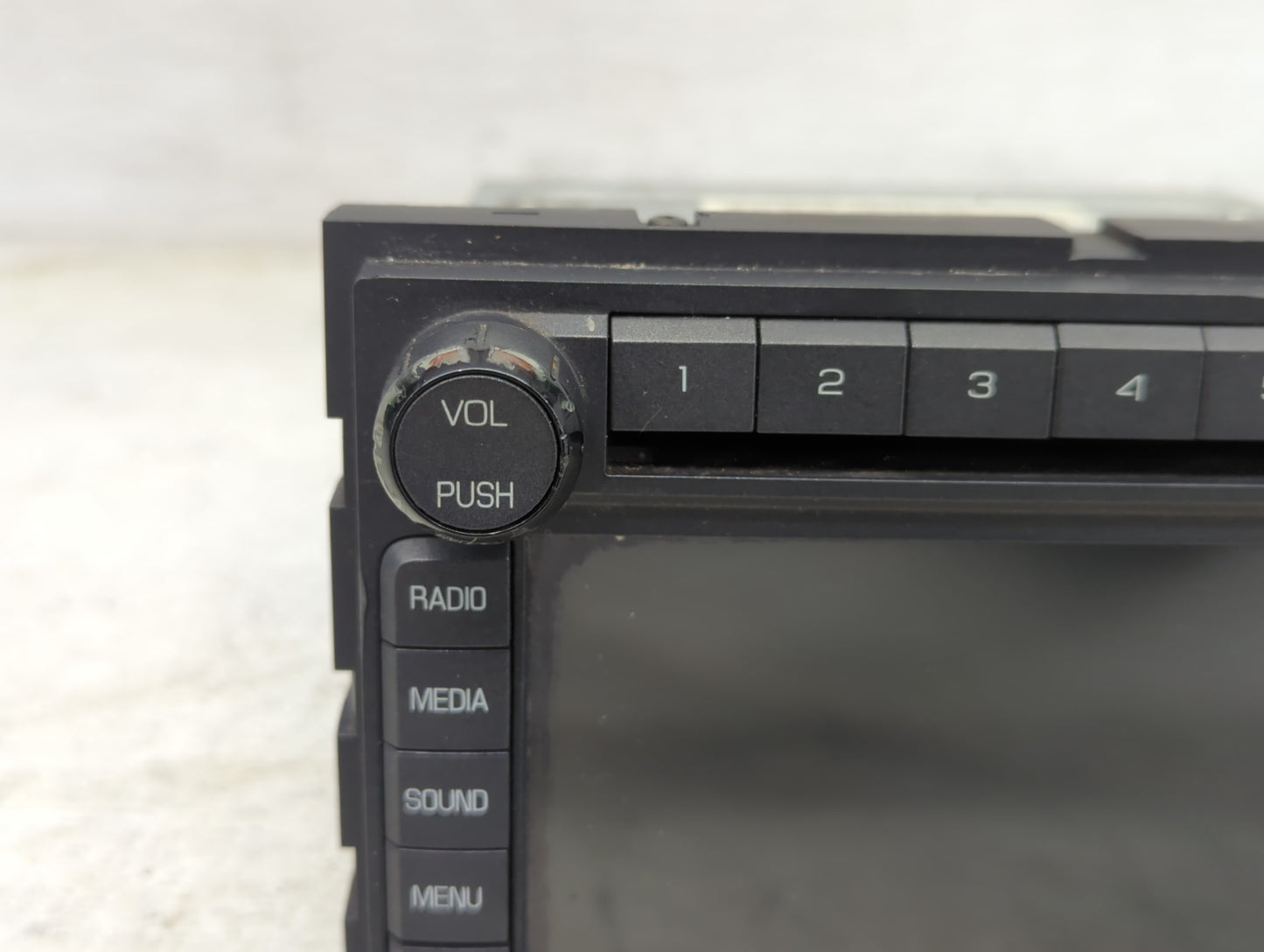 2012 Lincoln Navigator Radio AM FM Cd Player Receiver Replacement P/N:CL7T 18K931 BA Fits OEM Used Auto Parts - Oemusedautop