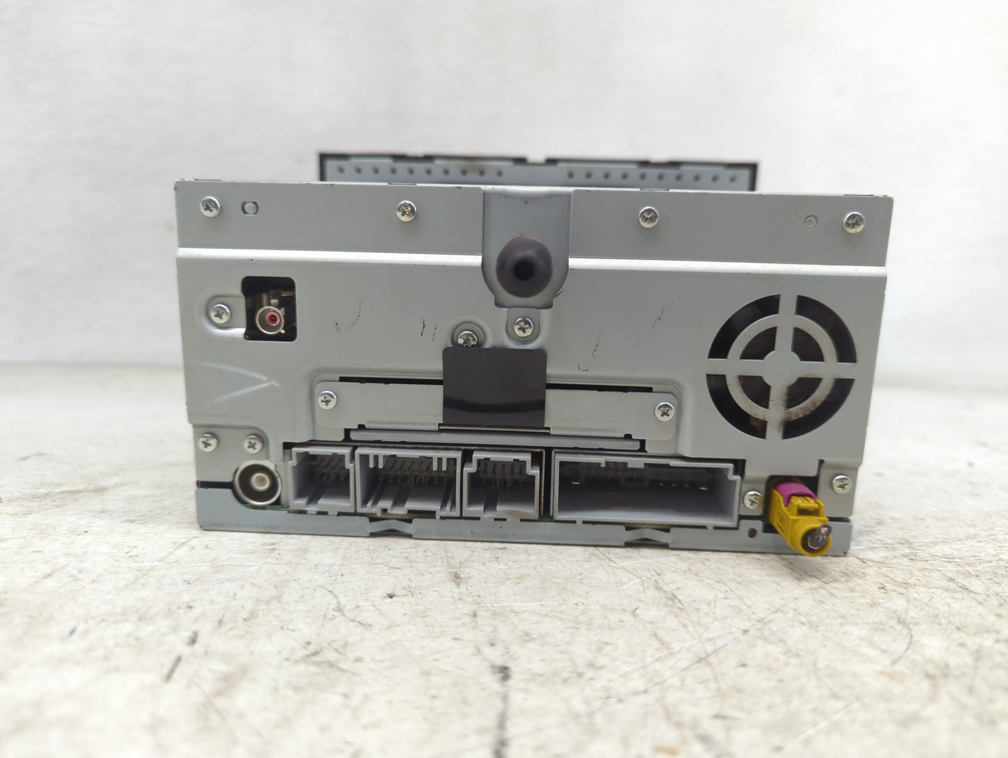 2012 Lincoln Navigator Radio AM FM Cd Player Receiver Replacement P/N:CL7T 18K931 BA Fits OEM Used Auto Parts - Oemusedautop