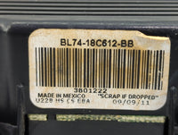2011-2014 Lincoln Navigator Climate Control Module Temperature AC/Heater Replacement P/N:BL74-18C612-BB Fits OEM Used Auto P