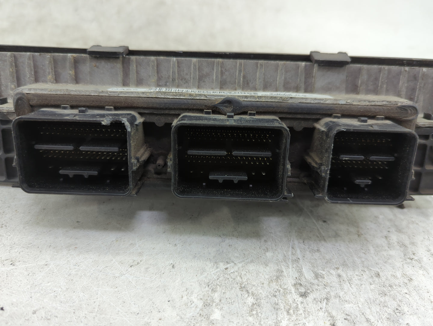 2012-2014 Lincoln Navigator PCM Engine Control Computer ECU ECM PCU OEM P/N:CL1A-12A650-AG BR3A-12B684-CC Fits Fits 2012 201