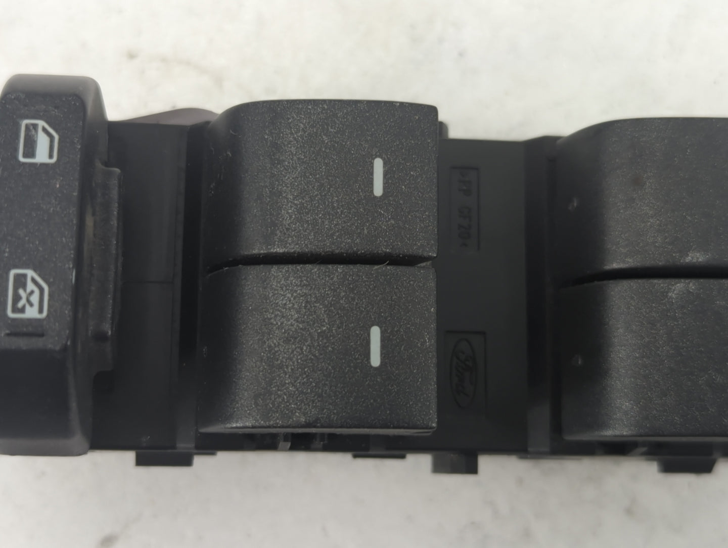 2011-2014 Lincoln Navigator Master Power Window Switch Replacement Driver Side Left P/N:BA1T-14540-AAW Fits OEM Used Auto Pa