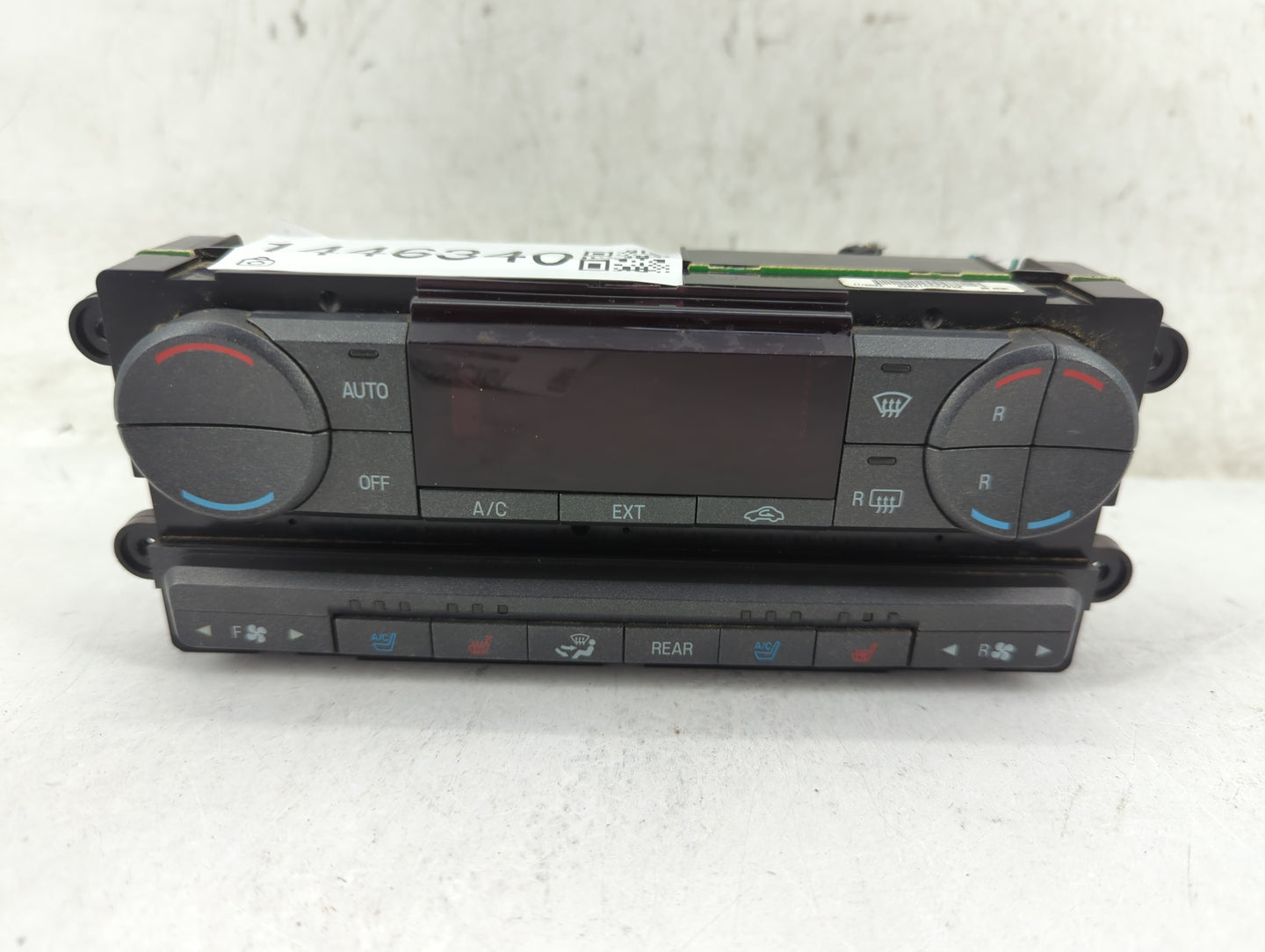 2011-2014 Lincoln Navigator Climate Control Module Temperature AC/Heater Replacement P/N:BL74-18C612-BB Fits OEM Used Auto P