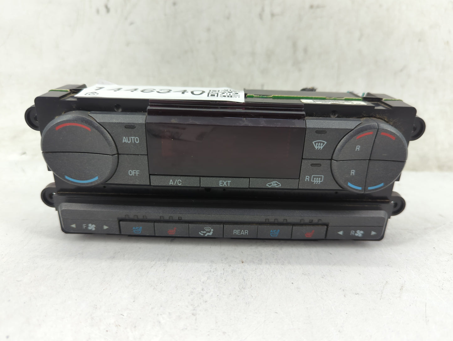 2011-2014 Lincoln Navigator Climate Control Module Temperature AC/Heater Replacement P/N:BL74-18C612-BB Fits OEM Used Auto P